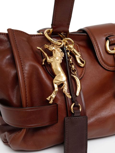 Chloé Kerala 25 tote bag - Brown - zdjęcie produktu nr 2