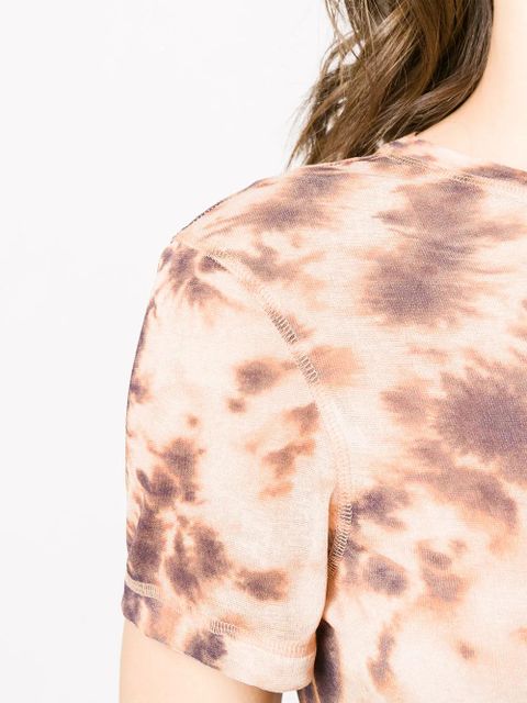 Nanushka Guy tie-dye print T-shirt - Neutrals
