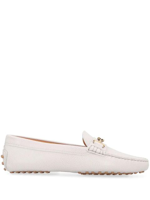 Tod's Gommino loafers - White - zdjęcie produktu nr 1
