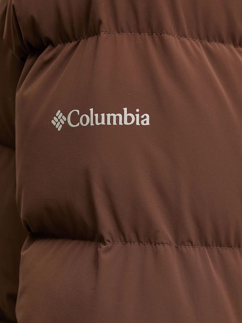 Columbia kurtka puchowa Amaze Puff kolor brązowy zimowa 2134894