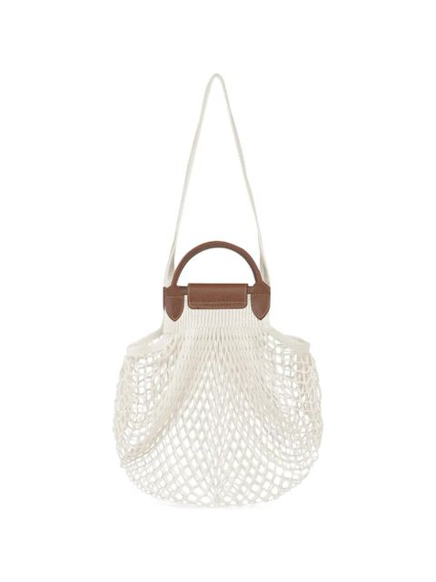 Longchamp Le Pliage Filet mesh tote bag - Neutrals
