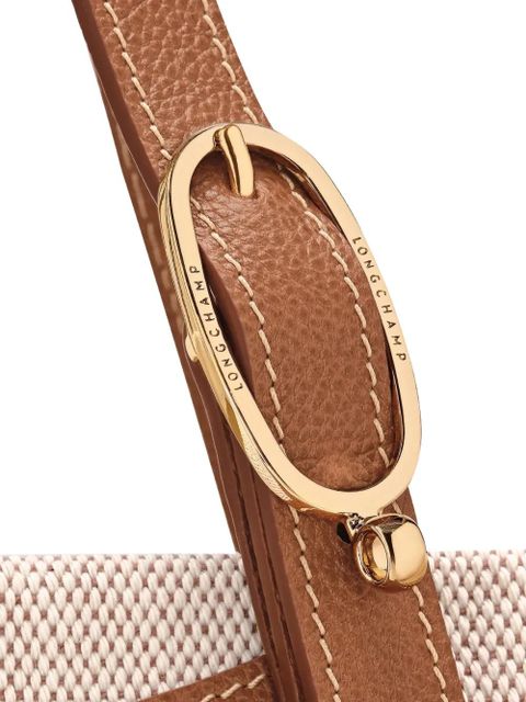 Longchamp XL Le Foulonné tote bag - Neutrals