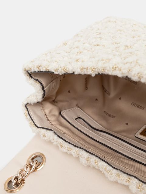 Guess torebka EVERLEE kolor beżowy HWAT86 79210