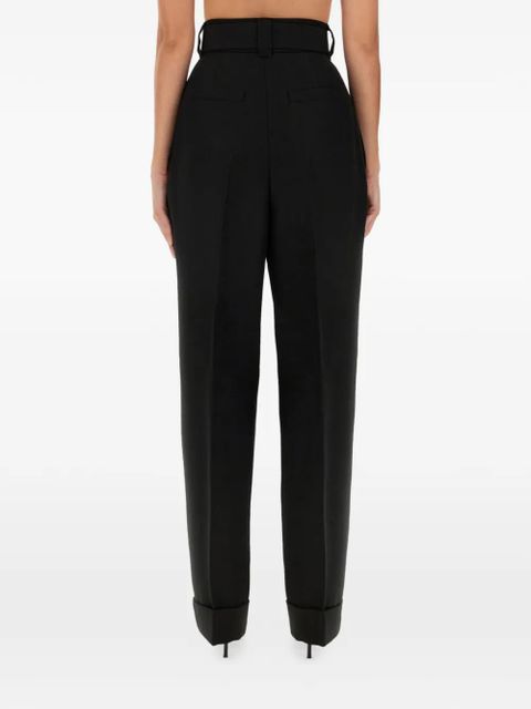 Max Mara Street Piano trousers - Black