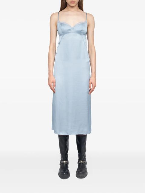 Zadig&Voltaire Rialta midi dress - Blue - zdjęcie produktu nr 1