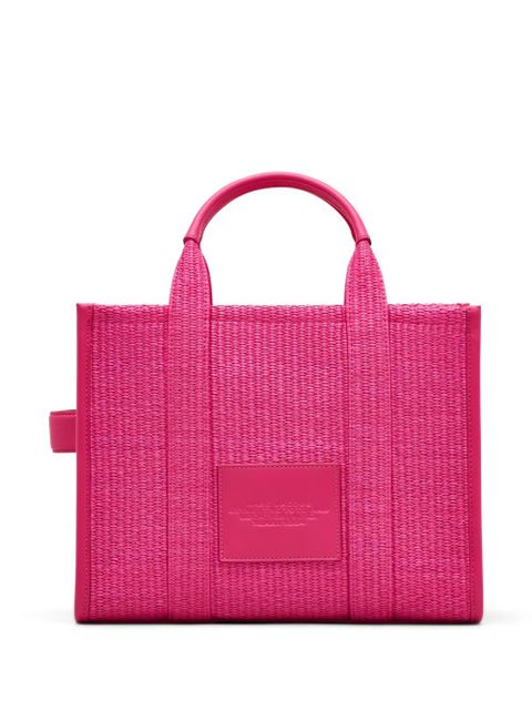 Marc Jacobs The Medium Woven tote bag - Pink