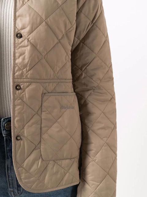 Barbour Deveron quilted jacket - Neutrals