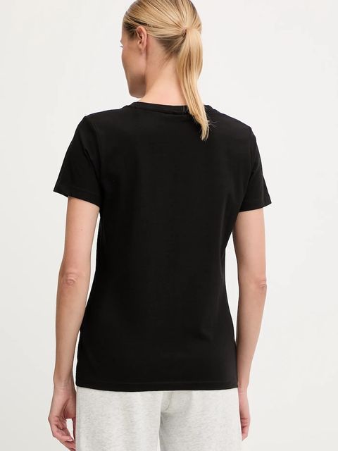 Guess t-shirt NEW COLETTE damski kolor czarny V5BI00 J1314