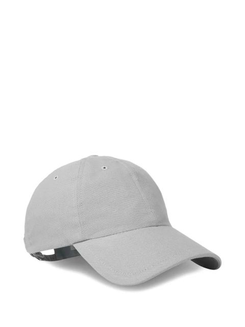 Jimmy Choo logo-embroidered baseball cap - Grey - zdjęcie produktu nr 2