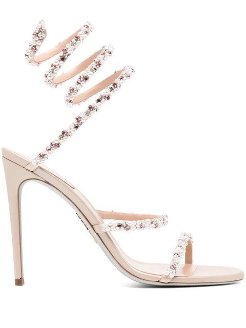 René Caovilla 120mm Cleo sandals - Pink - zdjęcie produktu nr 1