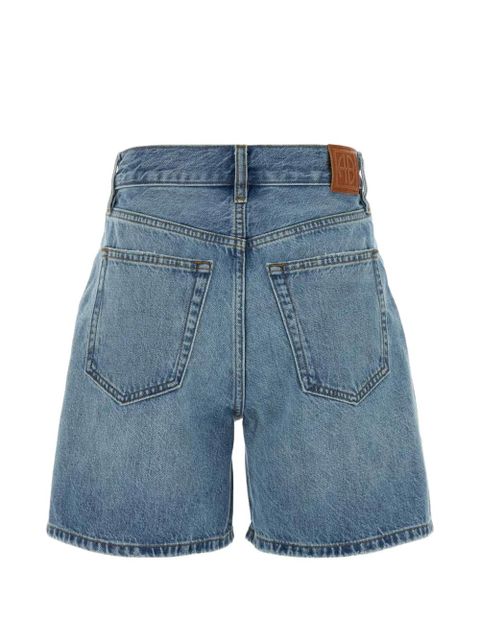 ANINE BING Heath denim shorts - Blue - zdjęcie produktu nr 2