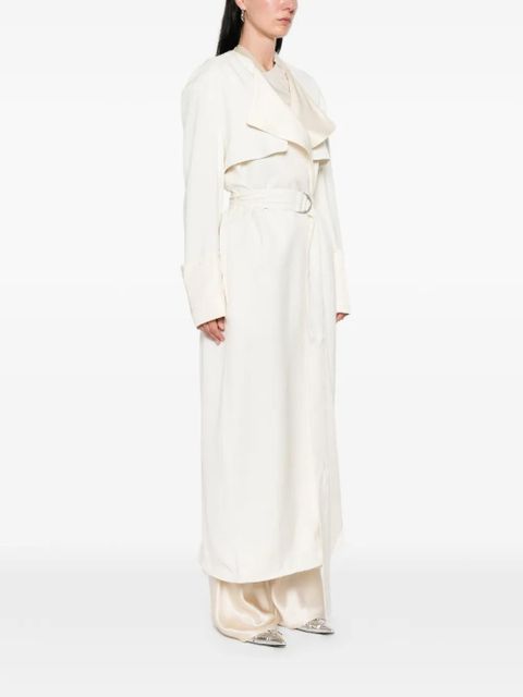 ENTIRE STUDIOS Vela belted trench coat - Neutrals