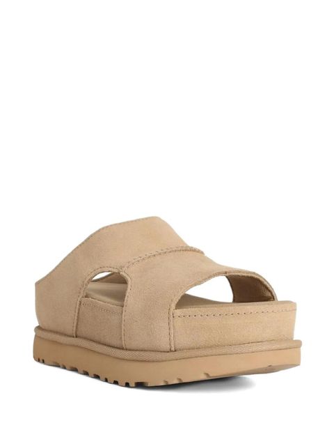 UGG Goldenstar Hi open-toe platform sandals - Neutrals - zdjęcie produktu nr 2