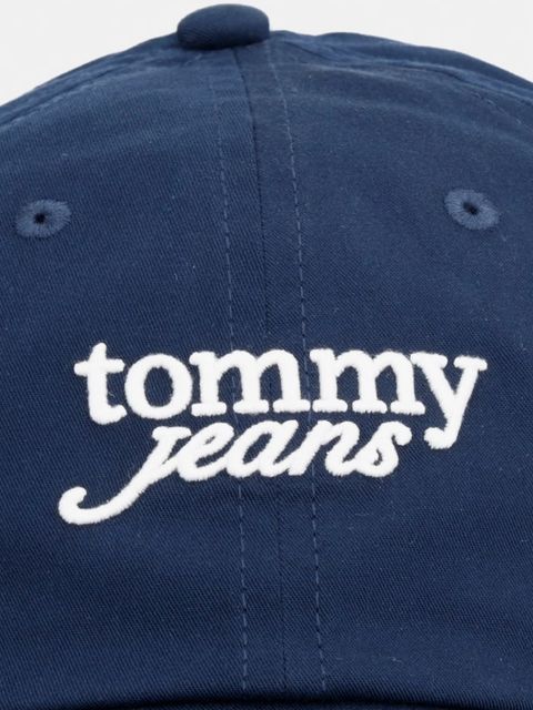 Tommy Jeans czapka z daszkiem damska bawełniana - zdjęcie produktu nr 1