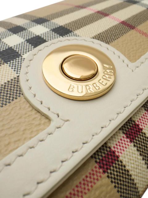 Burberry top handle Note bag - Neutrals