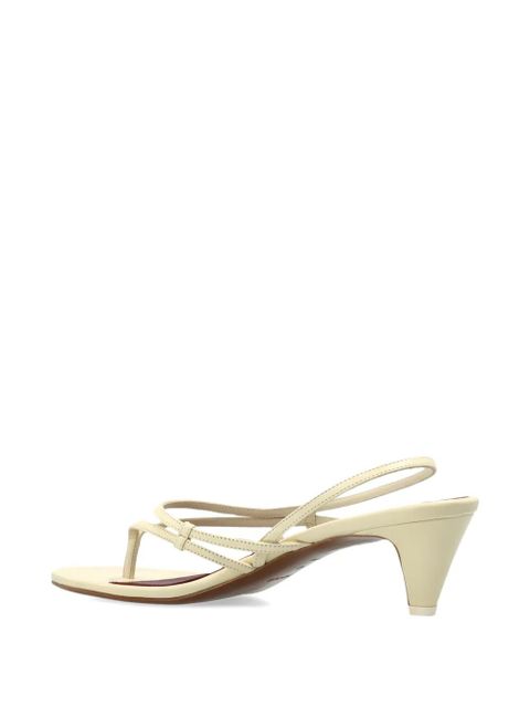 NEOUS open-toe leather sandals - Neutrals