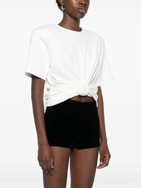 Magda Butrym crew-neck T-shirt - White