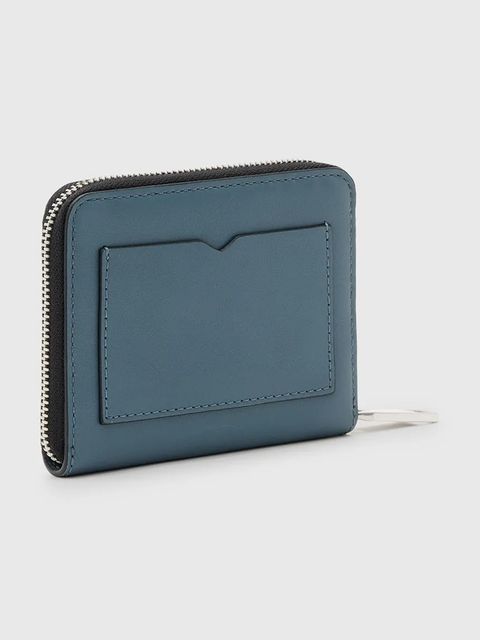 AllSaints portfel skórzany LENA HEX