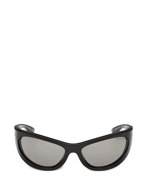 TOM FORD Leona cat-eye sunglasses - Black - zdjęcie produktu nr 1