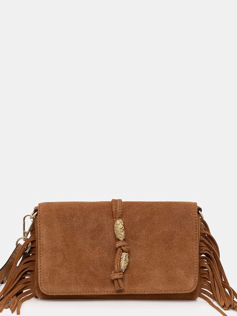 Pedro del Hierro torebka zamszowa