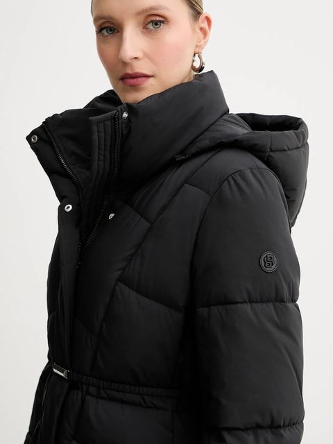 BOSS kurtka kolor czarny zimowa 50546844