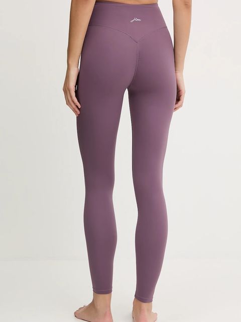 JOYINME legginsy do jogi Shape Ease damskie kolor fioletowy gładkie Shape.Ease