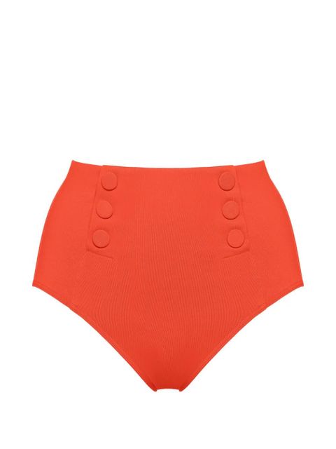 ERES high-waisted bikini briefs - Orange - zdjęcie produktu nr 1