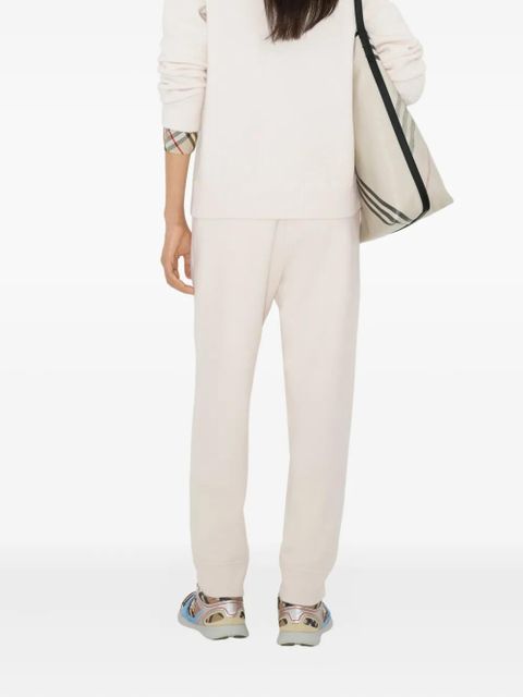 Burberry hooded zip-up cardigan - Neutrals