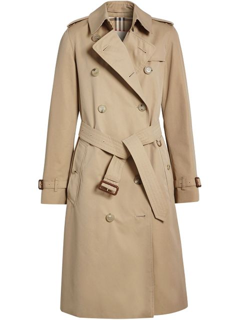 Burberry Kensington Heritage long trench coat - Brown - zdjęcie produktu nr 1