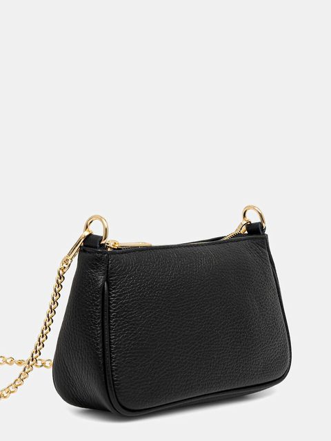 Answear.LAB torebka skórzana kolor czarny