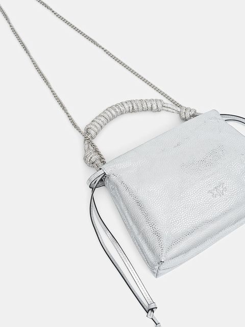 Pinko torebka skórzana