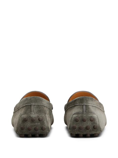 Tod's suede loafers - Grey