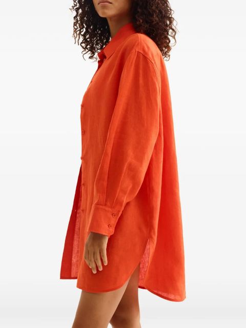 ERES buttoned shirt - Orange