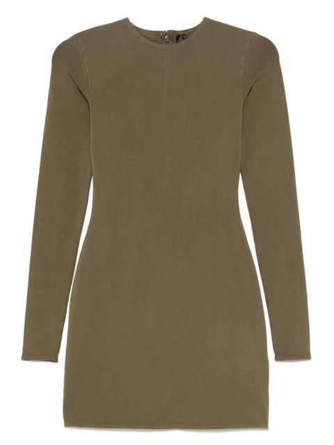 ENTIRE STUDIOS longsleeve mini dress - Green - zdjęcie produktu nr 1