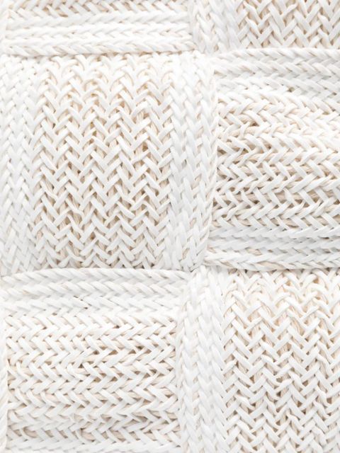 Casadei Twiga Shoppers tote bag - White