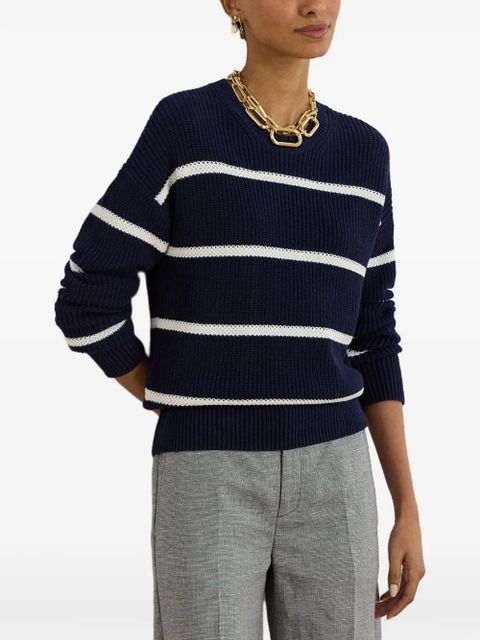 Lauren Ralph Lauren striped sweater - Blue - zdjęcie produktu nr 2