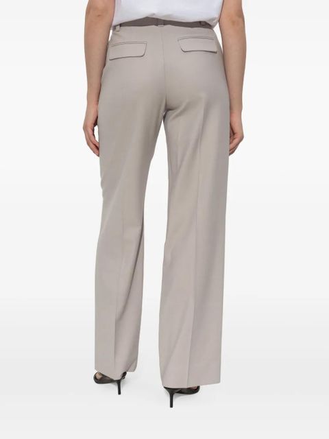 Victoria Beckham wide-leg trousers - Neutrals - zdjęcie produktu nr 2