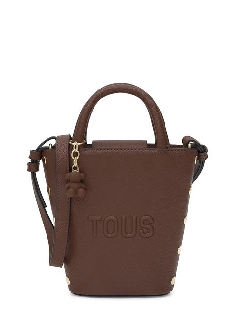 Tous torebka Back To Basics kolor brązowy 2002358943 - zdjęcie produktu nr 1