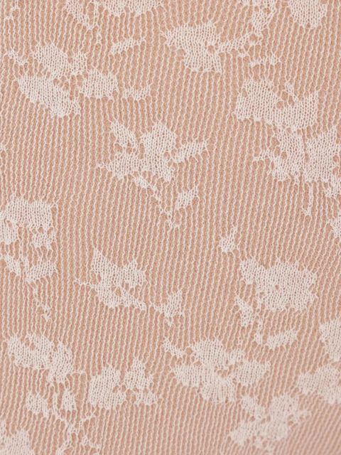 FENDI lace mini shorts - Neutrals