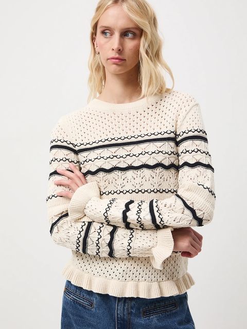 Medicine sweter damski kolor beżowy - zdjęcie produktu nr 2