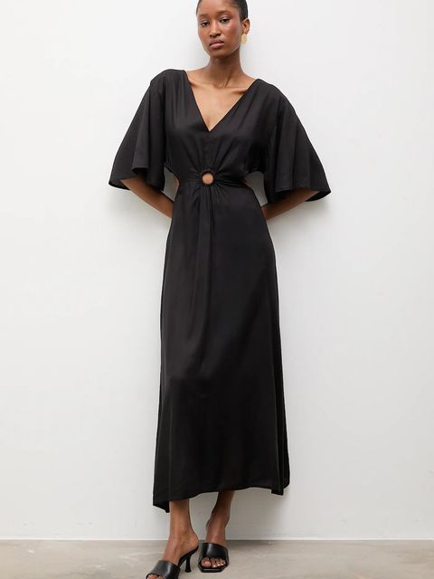 Answear.LAB sukienka wiskozowa - zdjęcie produktu nr 1