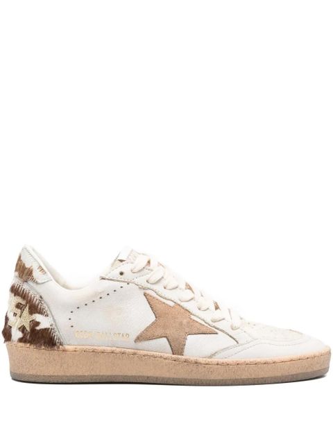 Golden Goose Ballstar platform sneakers - White - zdjęcie produktu nr 1