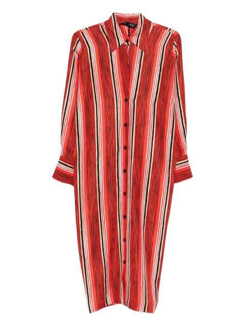 Proenza Schouler Amira midi dress - Red - zdjęcie produktu nr 1