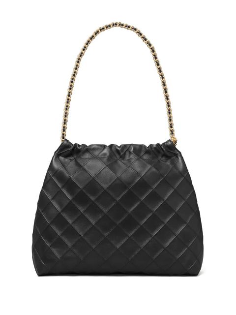 Tory Burch Fleming Hobo bag - Black