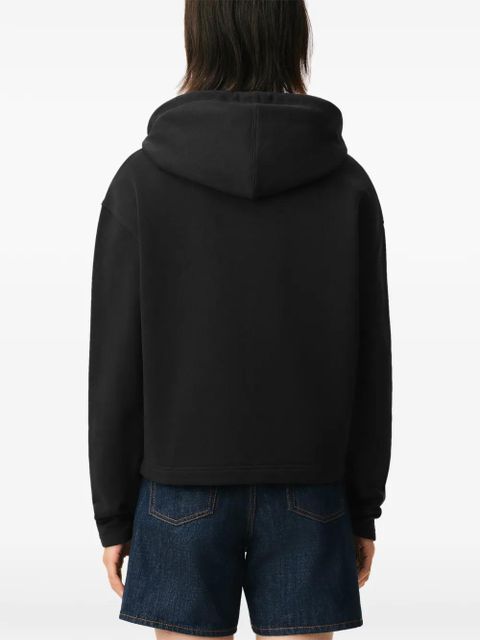 AMI Paris Ami De Coeur zipped hoodie - Black