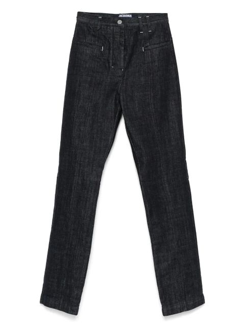 Jacquemus Le De-Nimes Norma jeans - Blue - zdjęcie produktu nr 1
