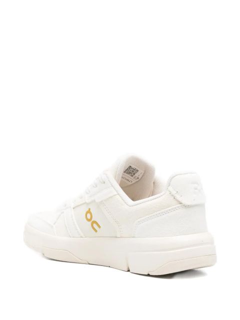 On Running The Roger logo-detail sneakers - Neutrals
