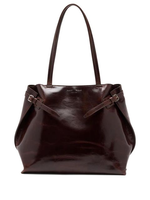 Proenza Schouler Days leather tote bag - Brown