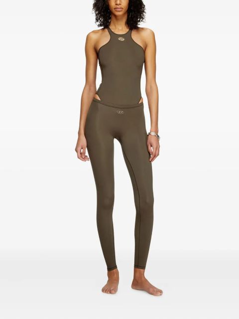 Diesel Mina-Utlt leggings - Green - zdjęcie produktu nr 2