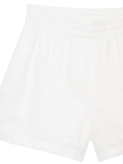 ANINE BING Kam shorts - White